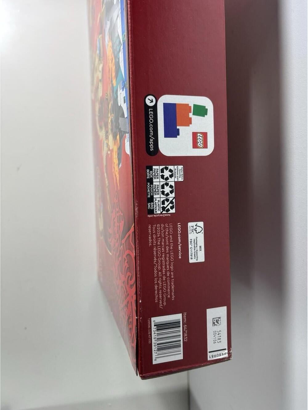 LEGO 80112 Chinese Festivals Auspicious Dragon | New In Sealed Box - Picture 10 of 12